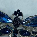 Dragonfly Pin Brooch Fashion Jewelry Blue Silver Colors Photo 12