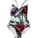 Calia by Carrie  UNDERWOOD Botanical Tummy Control Swimsuit Photo 0