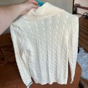 Ralph Lauren  Active Sweater cardigan Shawl LRL Preppy Embroidered White Photo 5