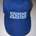 Disney  Parks Pixar Monsters University MU Stitched Blue Baseball Hat Cap Adult Photo 2