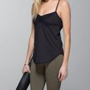 Lululemon  Roll Out Tank (First Release) in Black Athletic Yoga Built-in Bra 6 Photo 11