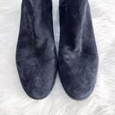 Via Spiga  ($5) Erisa Black Suede Lug Sole Chelsea Ankle Bootie Photo 1