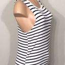 Project Social T  navy striped top. Photo 2