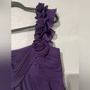 Allure Bridals Bridesmaids Dress Purple Size 8 Photo 4