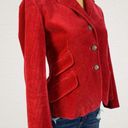 Ralph Lauren  Equestrian Red Corduroy Jacket Photo 4