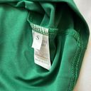 None Short Sleeve Shirt and Pants Green Women Size Small NWOT Photo 3