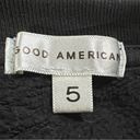 Good American  Sweatshirt Leo Zodiac Black Photo 4