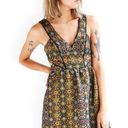 Ecote NWT  Urban Outfitters Metallic Catherdal Party Mini Dress Size 6 Photo 0