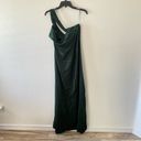 NBD REVOLVE  Evan Gown in Emerald Size XL Photo 4