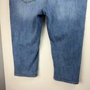 Lane Bryant  Boyfriend Capri Jeans Sz 18 Flex Magic Waistband Signature Fit Photo 8