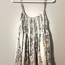 Lily White Cute floral tank! Photo 0