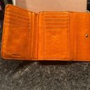 Miu Miu 🧡🧡🧡 Marvelous  Tangerine Leather Wallet🧡🧡🧡 Photo 4