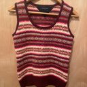 Tommy Hilfiger Women’s  sweater vest size medium Photo 0