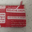 Lululemon  Red Coin Purse Photo 5