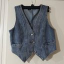 SheIn Denim Vest Photo 0