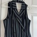 BCBGeneration Sleeveless Stripped Suit Dress Photo 1