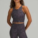 Lululemon  Invigorate Training Tank Top Dusky Lavender Black 2 Photo 5