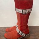 Krass&co Bos &  Brenda Boots Wool Lined Waterproof boots scarlet red 41 Photo 3