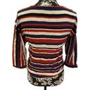 ZARA  Basic Cropped Striped Blouse Side Tie Beach Coastal Crop Top Patriotic Photo 1