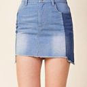 Denim Skirt Size L Photo 0