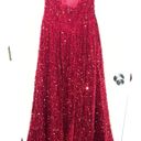 Wedding Party Dress Red Size 4 Photo 1