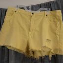 Aerie Stretch Jean Shorts Photo 0