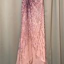 Cinderella Divine Pastel Pink w/ Rainbow Sequins Gown Photo 0