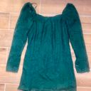 Princess Polly STAR POWER MINI DRESS FOREST GREEN Photo 1