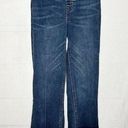 Spanx  Cropped Flare Denim Jeans Raw Edge Hem Rise Sz XS (25x26) 20231R Photo 0