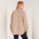 Z Supply  Oversized Tucker Jacket - Shacket Tan Size L Photo 1