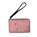 Coach Disney X  Corner Zip Wristlet Snow White and The Seven Dwarfs Gems New Photo 2