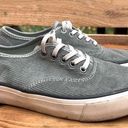 Seavees  Legend Sneaker Cordies sage green shoes lace up low tops Photo 0