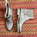 Bernardo  GREY RUBBER RAIN CHELSEA BOOTS Photo 0