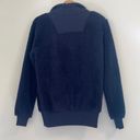 Sweaty Betty NWT  Faux Shearling Quarter Zip Pullover Photo 7