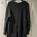 Aerie Charcoal Grey Sweater Size XS Photo 2