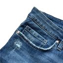 Lee  Riders Women's Indigo Fringe Cuff Boyfriend Jeans Size 16 M NEW With tags Photo 6