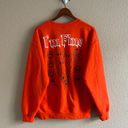 Gildan Orange ‘I’m Fine’ Crewneck Photo 3