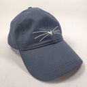 J.Crew Navy with Silver Cat Whisker Embroidery Dad Hat Baseball Cap Photo 0