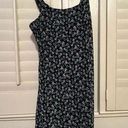 Knit Works floral mini dress. Size XL. Photo 0