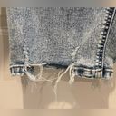 Est. 1946  Denim Distressed Faded Frayed Cropped Jeans Light Blue Size 16 Photo 4