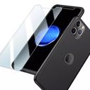 iPhone 11 Pro Max Fashion 360 Shockproof Case Black Photo 5