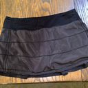 Lululemon Black Tennis Skirt Photo 0