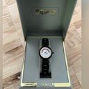 Seiko  Rivoli Rare Ladies Watch Black Gold Bracelet White Dial New w/Original Box Photo 2