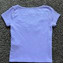 Hollister Light Purple Top Photo 2