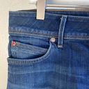 Hudson Jeans Hudson - Croxley Mid-Thigh Jean Shorts in Icon Photo 4