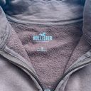 Hollister Semi-Cropped Zip Sweater Photo 1