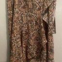 Max Studio  Skirt Womens Size Large Floral Pull On Wrap Style Midi Bohemian Print Photo 0