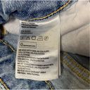 Divided H&M  Button fly dad jeans raw hems - Size 4  Photo 5