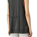 All Saints Fera Jersey Sweatshirt Vest Photo 1