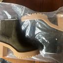 New dolce vita caster h20 waterproof leather bootie olive Size 8.5 Photo 1